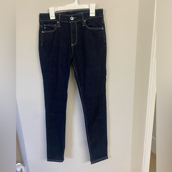 NWOT Women’s AG Farrah High Rise Skinny Ankle Jeans- Size 25R - Picture 1 of 8